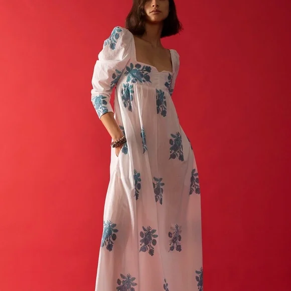 Alix of Bohemia Marion Bouquet Dress